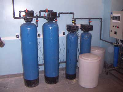 Фильтры для обезжелезивания воды