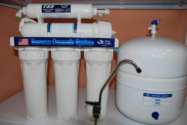 Фильтры для очистки воды Барьер